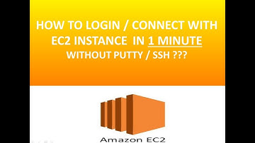 Connect With EC2 Instance within 1 Minute !! ( without Putty Or SSH )