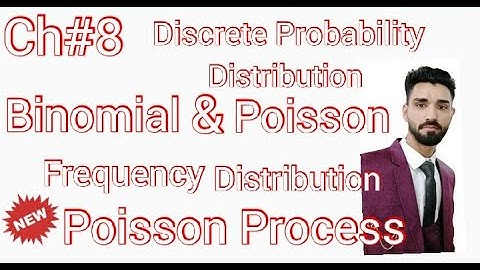Amazing discussion on poisson process, binomial frequency distribution ch 8 (5) | Statistics Tutor