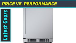 Avallon AFR242SSRH 24 Inch Compact Refrigerator - Maximizing Your Space with Elegance and