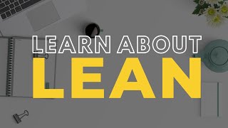 TCYP Presents: Success in 60 Learn About Lean