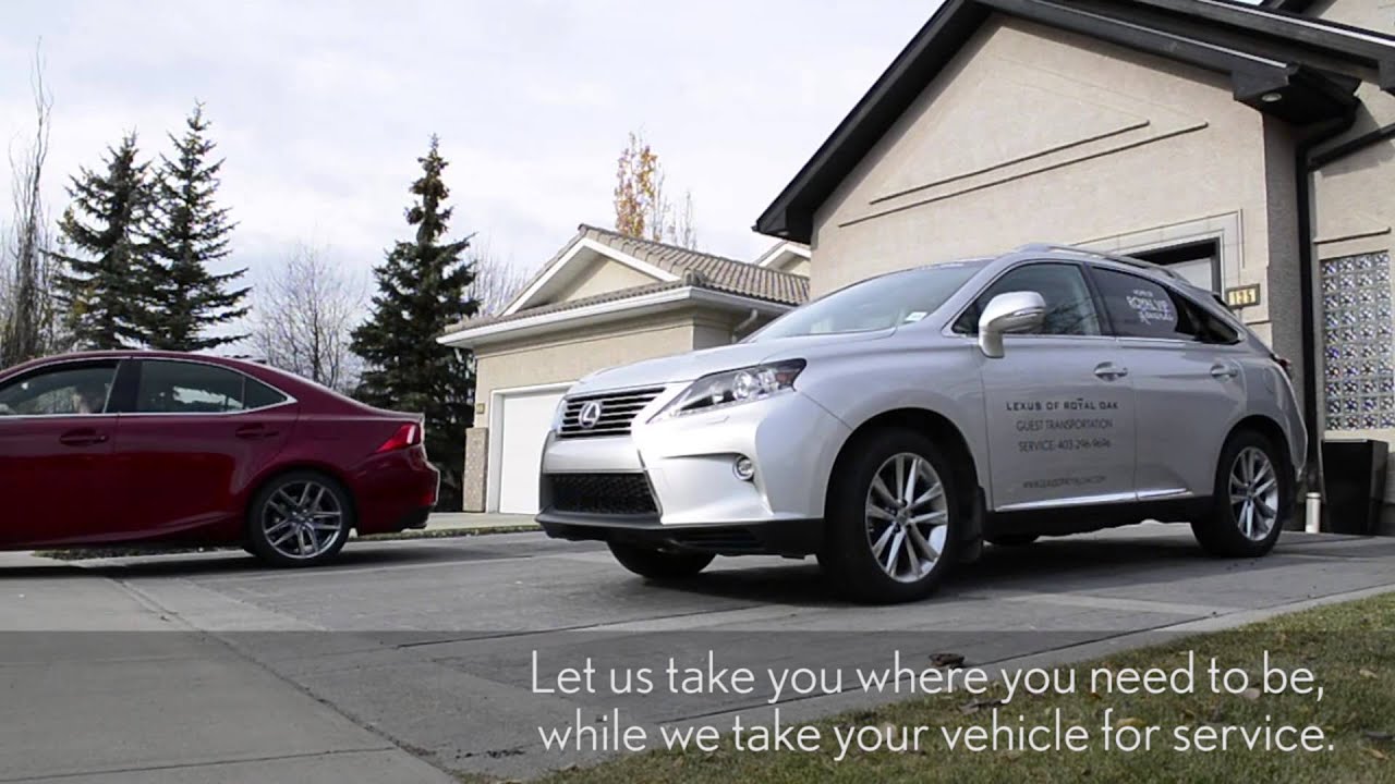Royal Valet Service Lexus of Royal Oak Calgary, AB YouTube