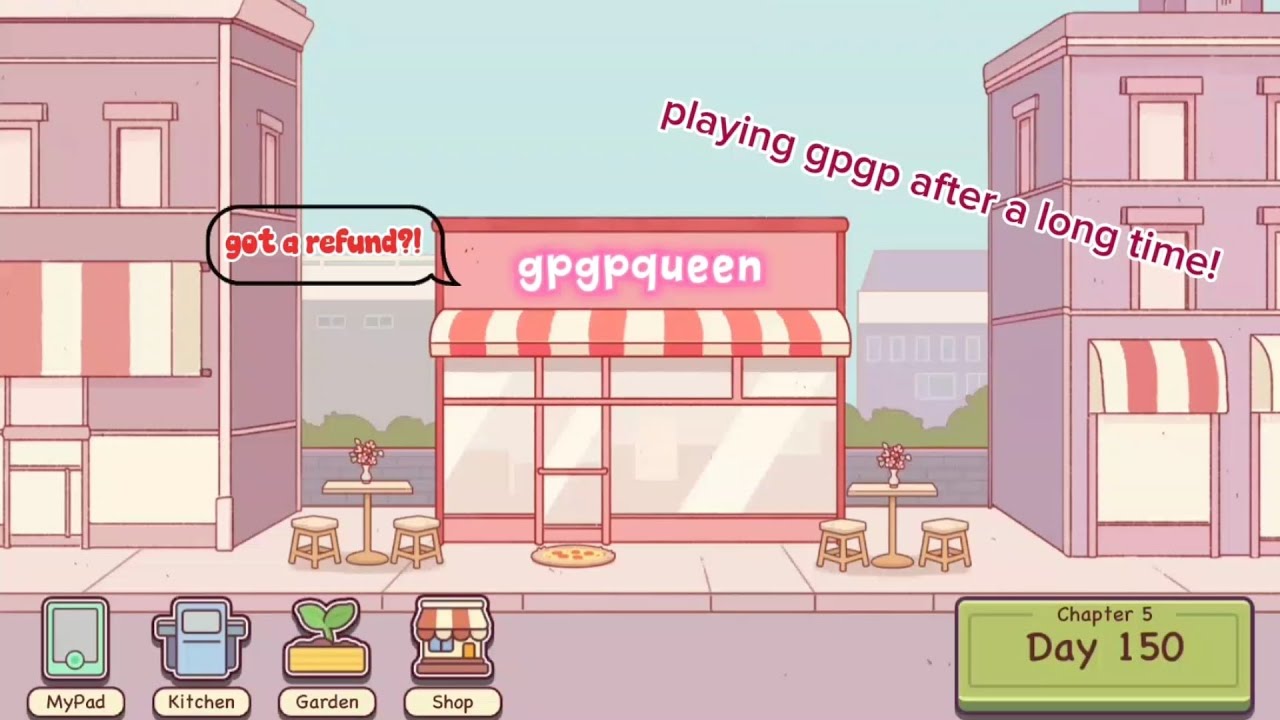 ☆ Playing good pizza great pizza! Day 150! ☆