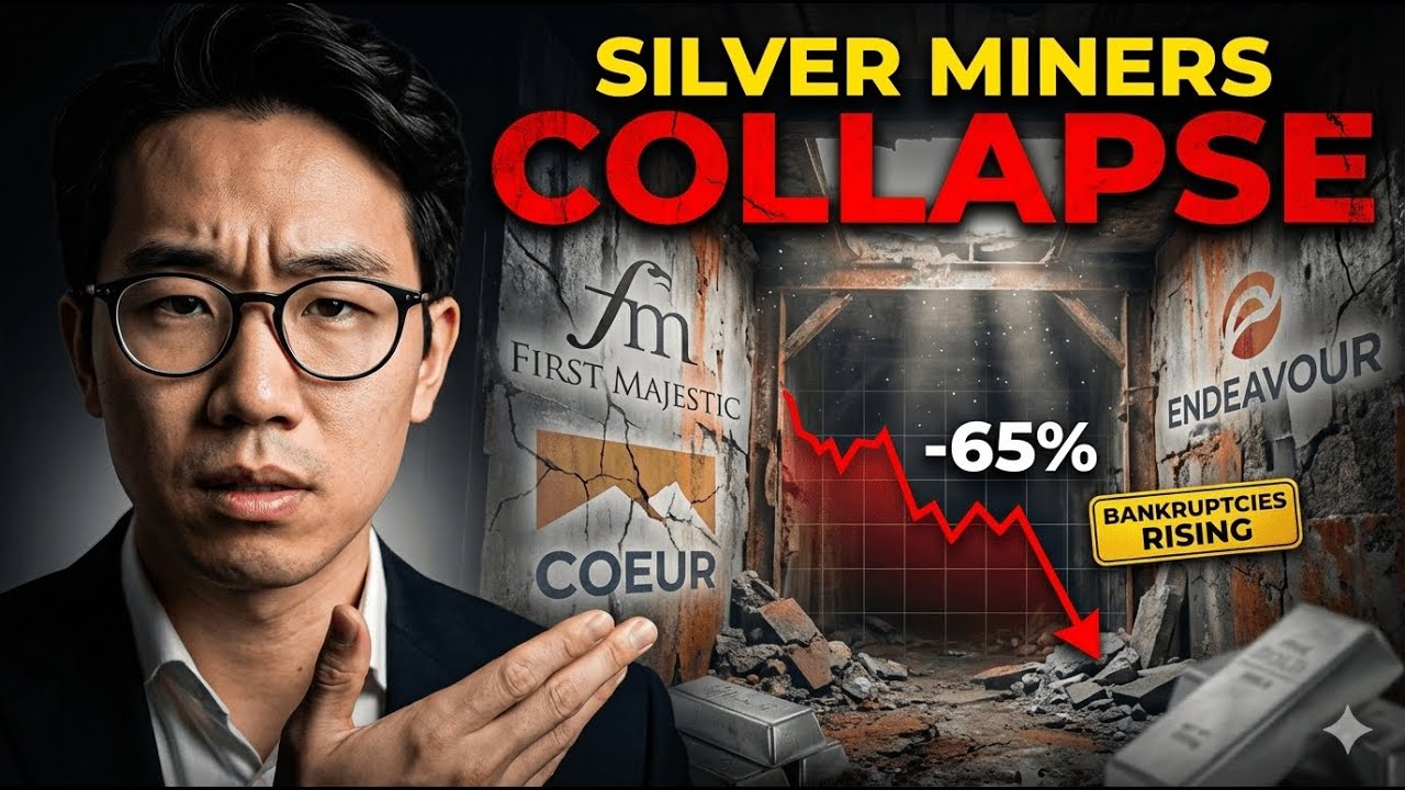 THE GREAT COLLAPSE: Why Silver Miners Are Going Bankrupt at Record Prices