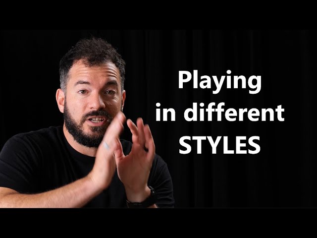 Playing My Worship Song In Different Styles