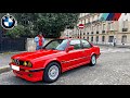 BMW E30 318IS | BALADE PARISIENNE 🔴