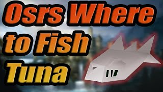 Osrs Where to Fish Tuna + Banking