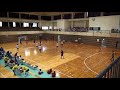 2018/8/5　第２回宮古新報杯ハンドボール選手権大会　WIDE－タイヤガーデン　後半