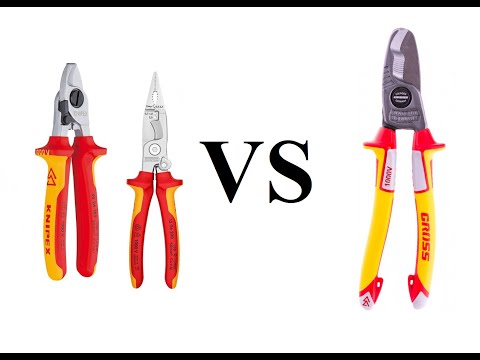 Кабелерез, диэлектрические рукоятки до 1000 В, 210 мм #GROSS 17728 ч 2 Кабелерез, диэлектрические рукоятки до 1000 В, 210 мм #GROSS 17728 ч 2