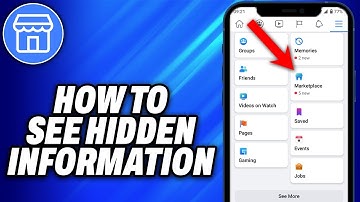 How To See Hidden Information Facebook Marketplace (2025) - Easy Fix