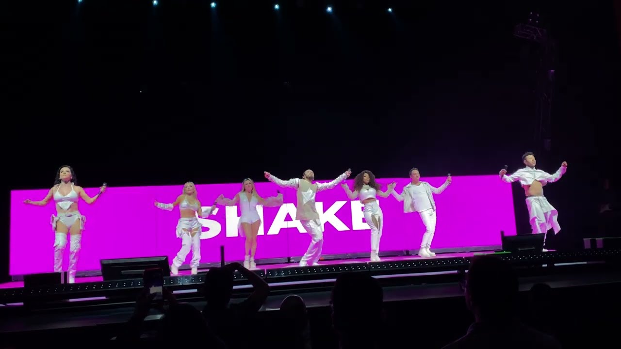 OV7-Shake shake-Magia-No me digas nada-Caleidoscópico #Medleycolores 25/10/22 #ov7treinta