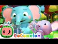 What to do with Hiccups? | CoComelon Furry Friends | Animals for Kids