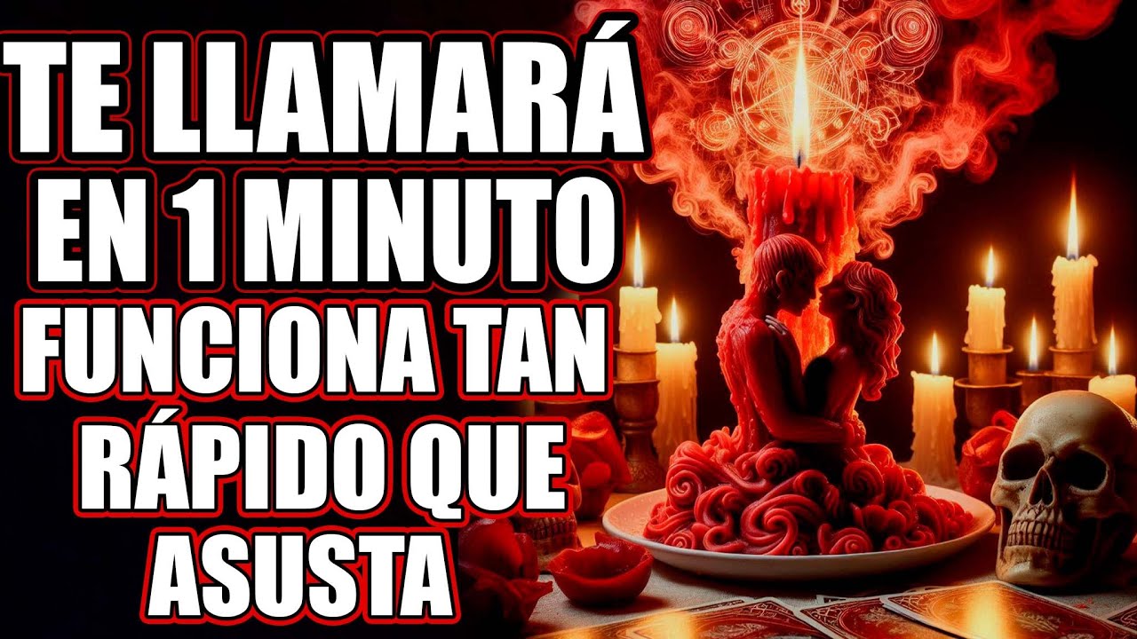 Di su nombre y TE LLAMARÁ en 3 minutos TE BUSCARÁ SOÑARÁ CONTIGO - Oración Desespero Dominio Amarrar