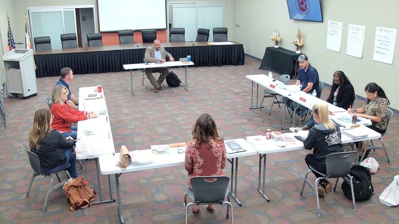 Crosby ISD Special Call 10-22-25