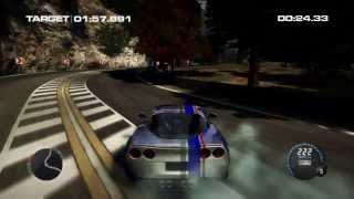 Chevrolet Corvette On Okutama, Shinto Shrine 0155.971 Tier 3 Power Lap Global Challenge