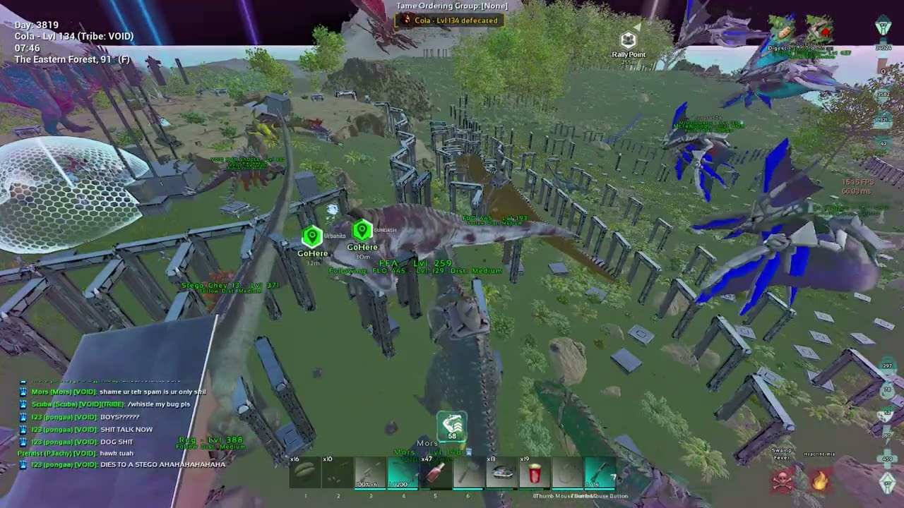 Void Bullying Black Fellas Off Server! Ark Official PvP