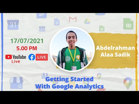 Getting Started With Google Analytics - YouTube