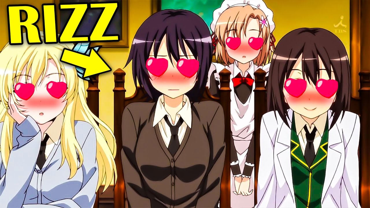 Lonely Loser CLAPS Everyone After Making A Harem Club