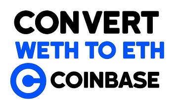 ➡️ How To Convert WETH to ETH in COINBASE (Step by Step)