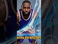 Lebron James got injured #nba #aibasketball #aigenerated #hoops