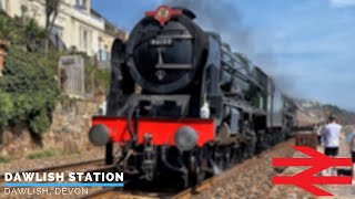 46100 & 70000 Dawlish Station