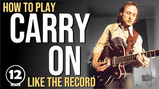 Carry On - Crosby, Stills, Nash & Young | Guitar Lesson