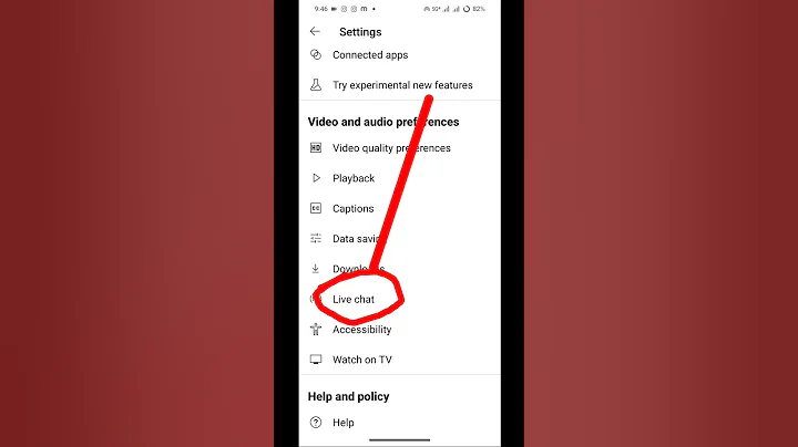 YouTube Live Chat kaise on kare 🔥How to on YouTube live chat #livechat