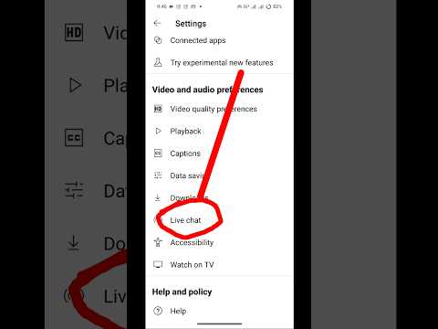 YouTube Live Chat Kaise On Kare How To On YouTube Live Chat Livechat