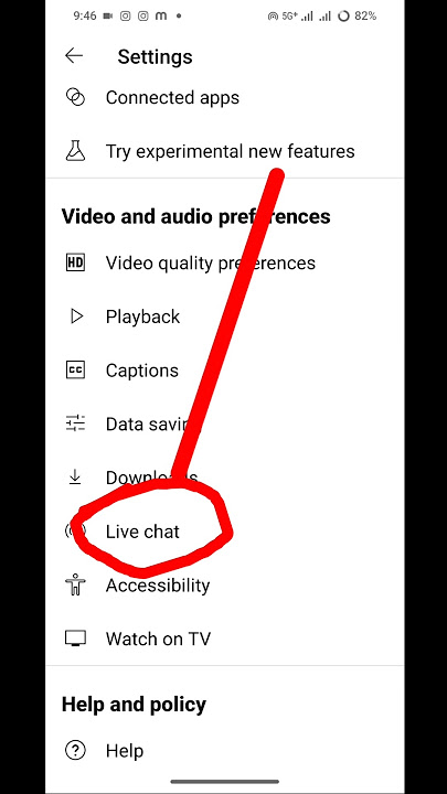 YouTube Live Chat kaise on kare 🔥How to on YouTube live chat #livechat