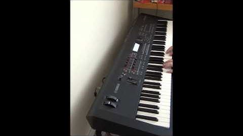 Yamaha MOX Performance Mode Demo - Electronic - Meringue