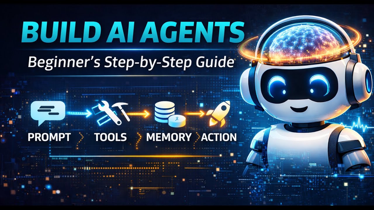 Build Your First AI Agent Today (No Experience Needed)