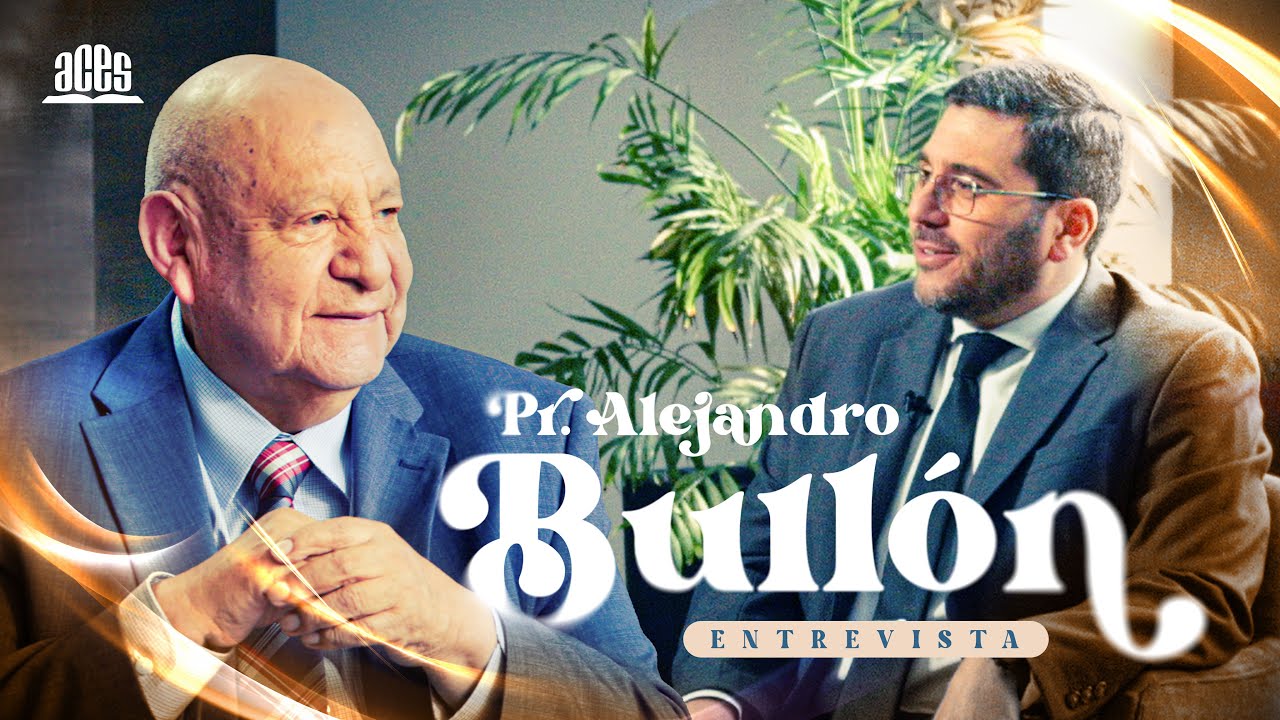 Entrevista al Pr. Alejandro Bullón | Biblia devocional comentada