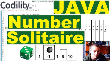 Codility NumberSolitaire Java solution