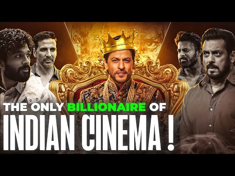 SRK: The FIRST ACTOR To Become a Billionaire?🤑🔥