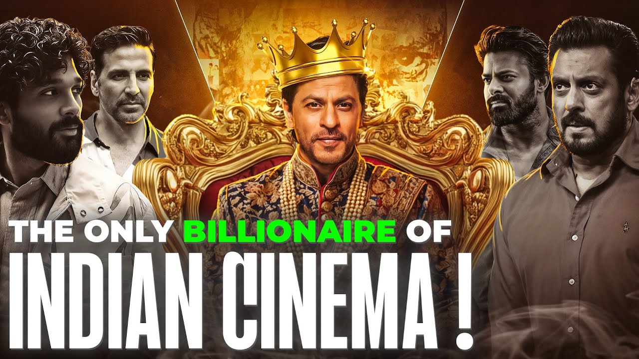 SRK: The FIRST ACTOR To Become a Billionaire?🤑🔥