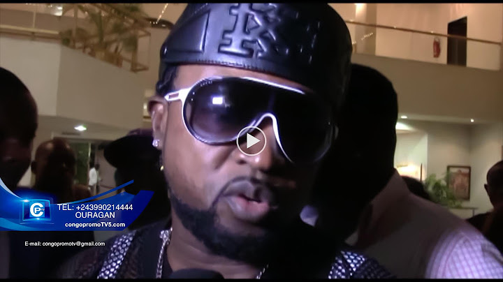 Werrason: Interview spécial en coulisses du concert 3 jours avec GABBANA BASELE