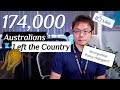 174,000 Australians are leaving Australia between 2020 and 2022!?