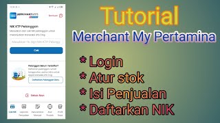 Tutorial aplikasi Merchant My Pertamina #merchantmypertamina screenshot 5