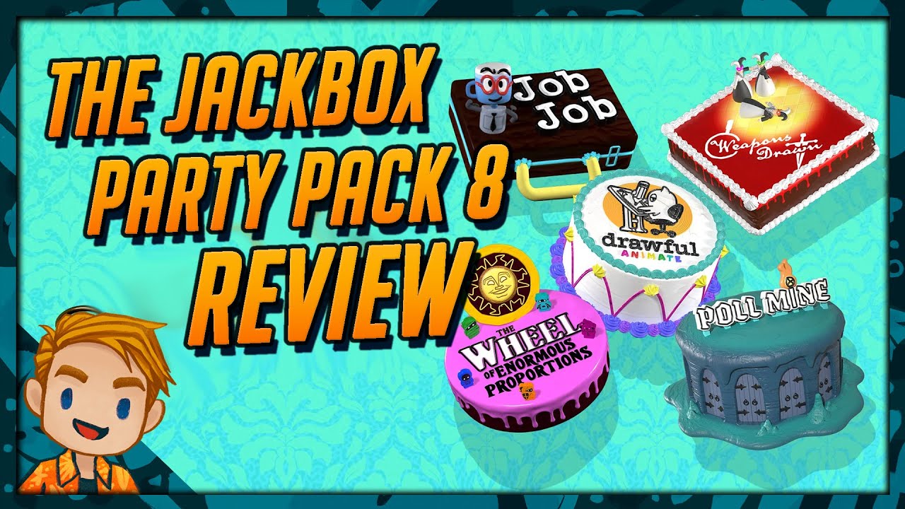 Jackbox Party Pack 8 Review | Another Fantastic Entry In The Franchise