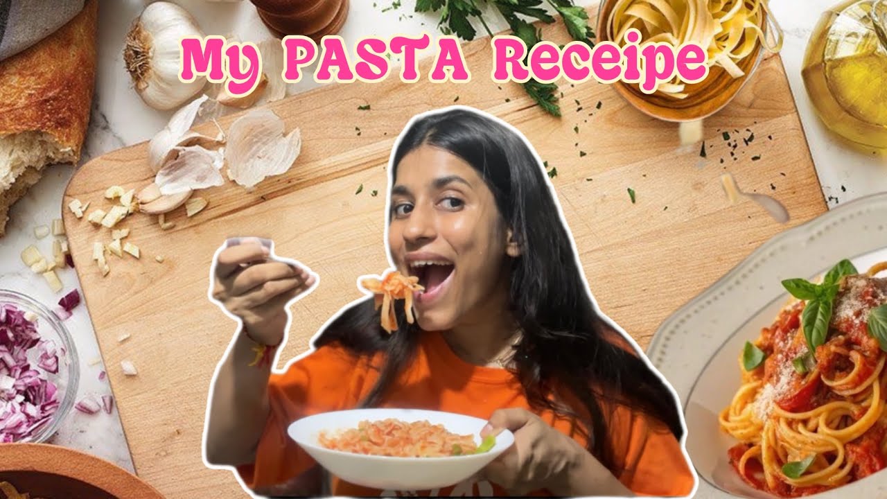 COOK HOMEMADE PASTA WITH ME FROM SCRATCH🍝| SUJI PASTA | HEALTHY 