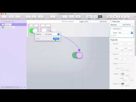 Add Gestures to Toggle Switch