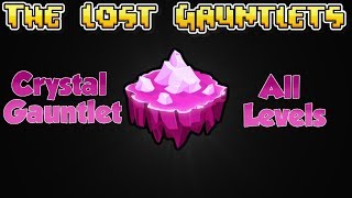Crystal Gauntlet 100% Completed (All Levels) | Geometry Dash
