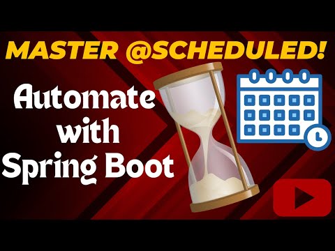 Master Spring Boot Scheduling with @Scheduled: Automate Tasks