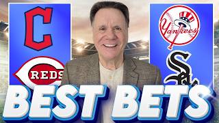MLB Predictions TODAY! Yankees vs White Sox + Guardians vs Reds BEST Bets!