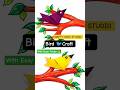 Easy Craft Activity At Home | Origami Bird Craft 🐦 | Easy Art &amp; Craft #shorts #art #craft #activity