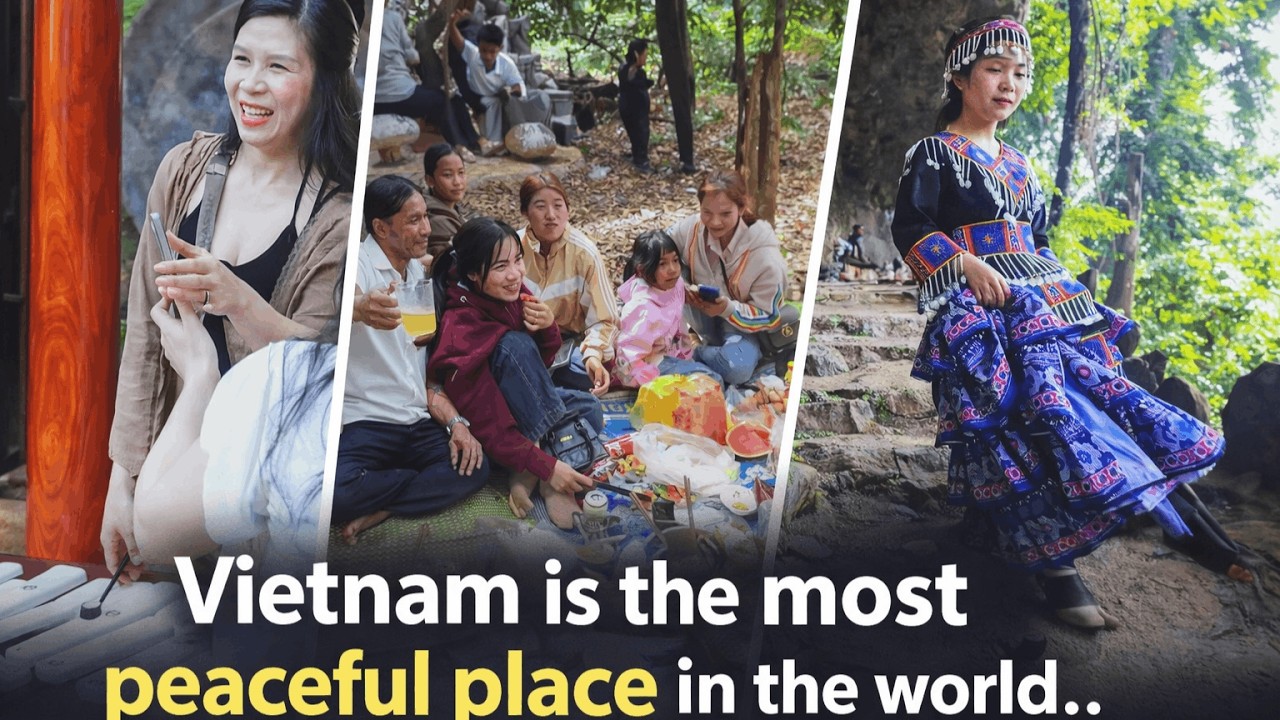 Vietnam is the most peaceful place in the world