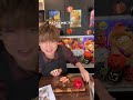 独身男性によるキャラ弁作り”あなごさん編”#キャラ弁 #弁当男子 #サザエさん