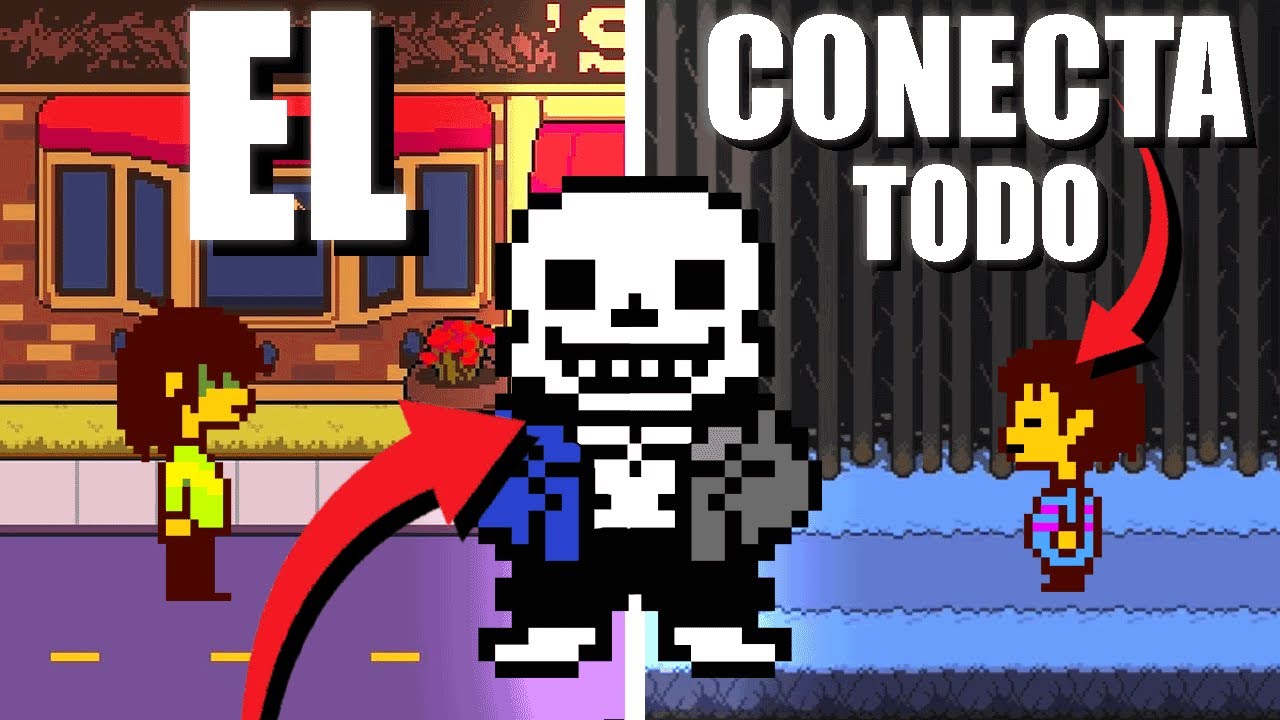 La conexión oculta entre DELTARUNE y UNDERTALE