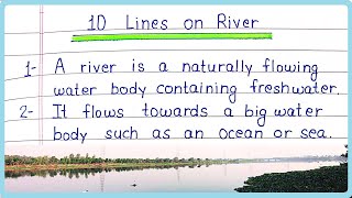 keep rivers clean essay