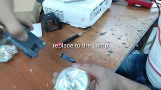 #Epson EH-TW650 Lamp error problem and solution|how to replace lamp Epson eh-tw650 projector