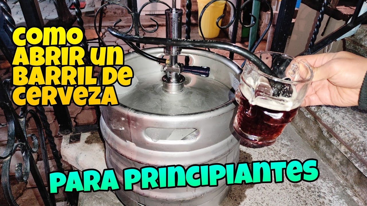 Olvídate del barril con este dispensador de cerveza en bolsas